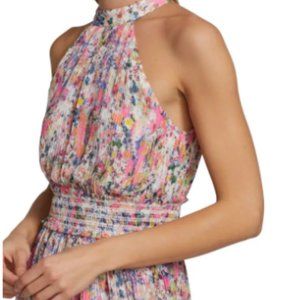 Rococo Sand Halter Maxi Dress large